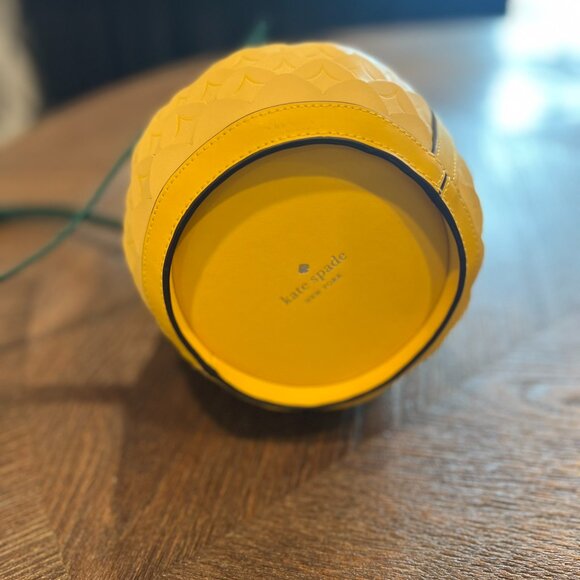 Kate Space Pineapple Crossbody Leather Purse - Picture 6 of 7